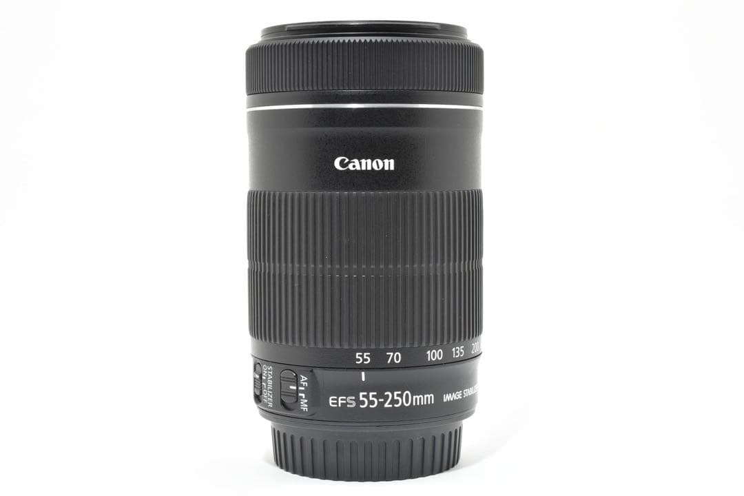 Canon EF-S 55-250mm 1:3.5-5.6 IS STM レンズ