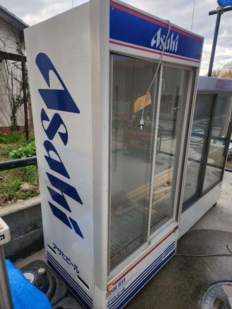 サンデン冷蔵ショーケース　アサヒ