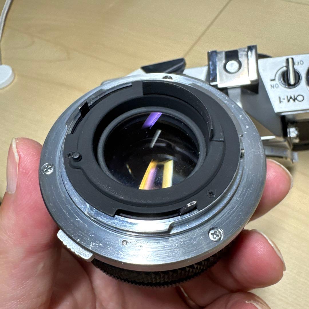 希少品　OLYMPUS OM-1 一眼レフカメラ レンズセット