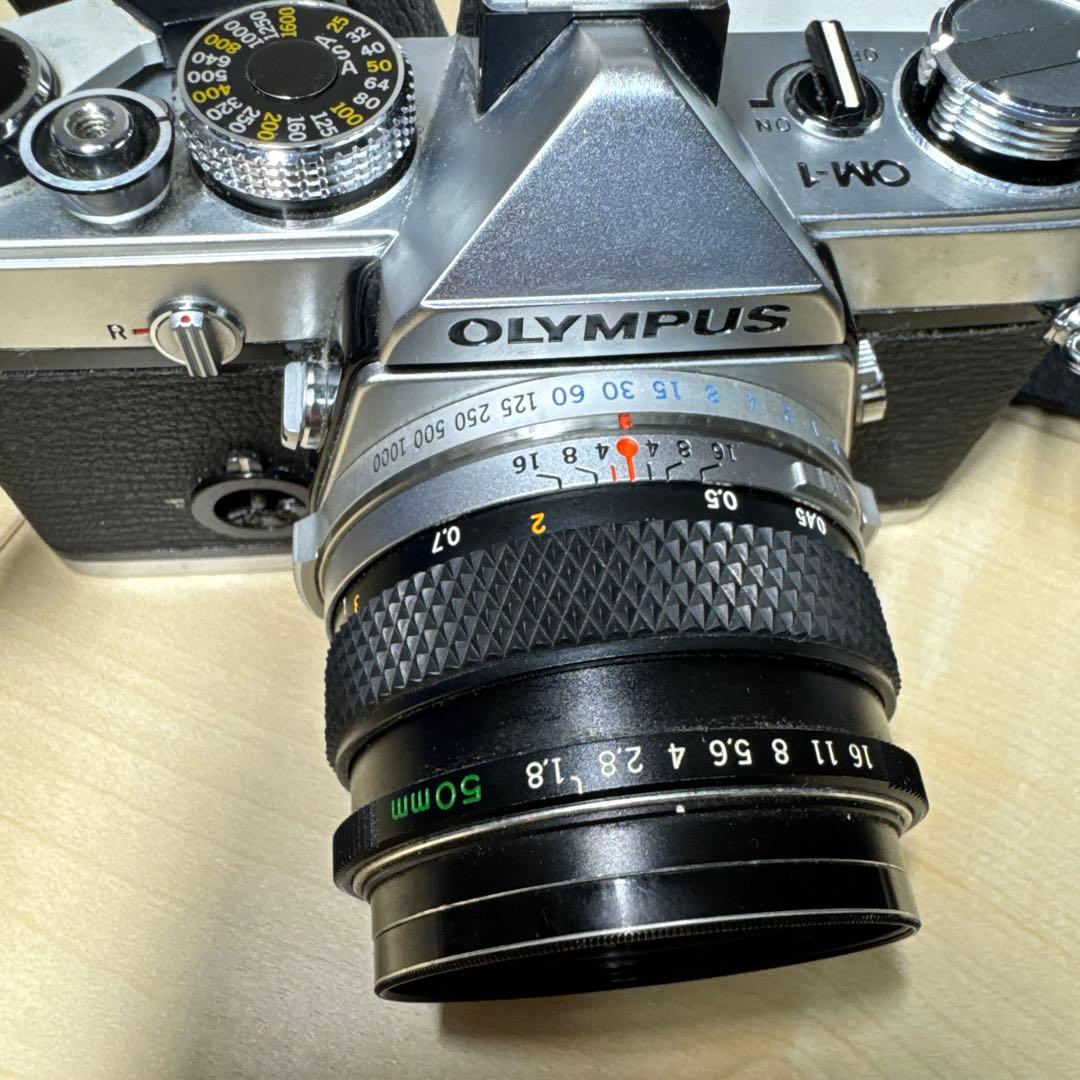 希少品　OLYMPUS OM-1 一眼レフカメラ レンズセット