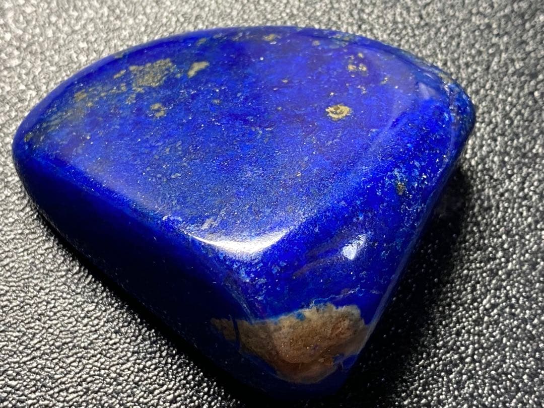 天然石　ラピスラズリ　66g 黄鉄鉱