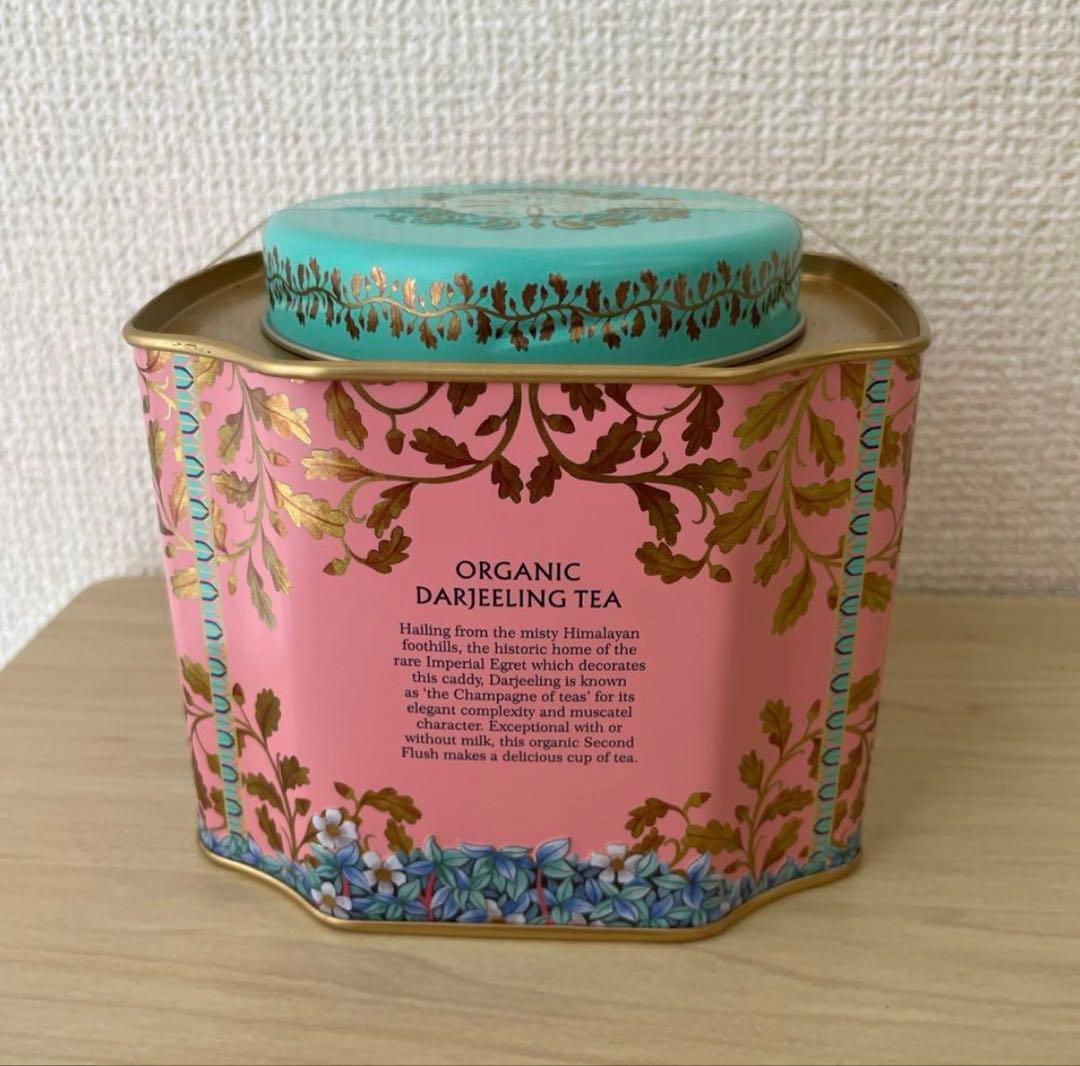 【未開封限定品】フォートナム&メイソン 戴冠式　紅茶缶