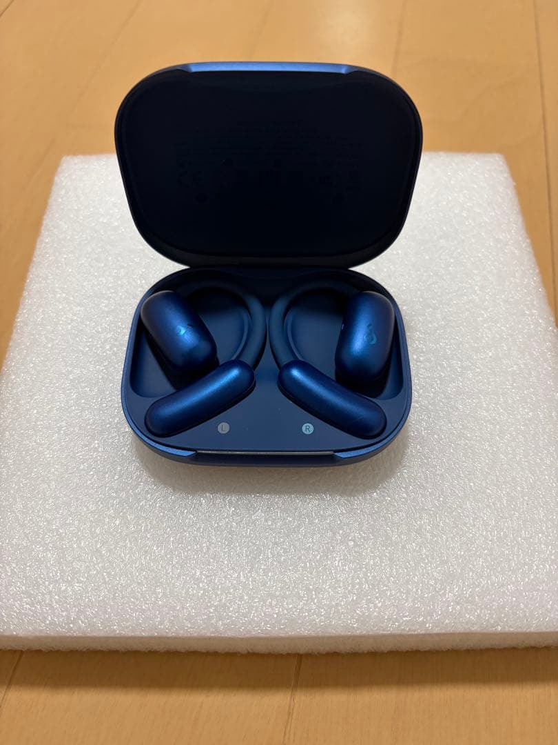 【Anker AeroFit 2 】オープンイヤーワイヤレスイヤホン