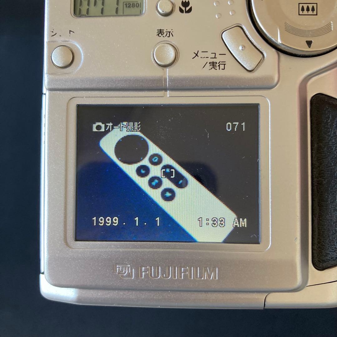 FUJIFILM FinePix 1700Z CCDセンサー コンデジ