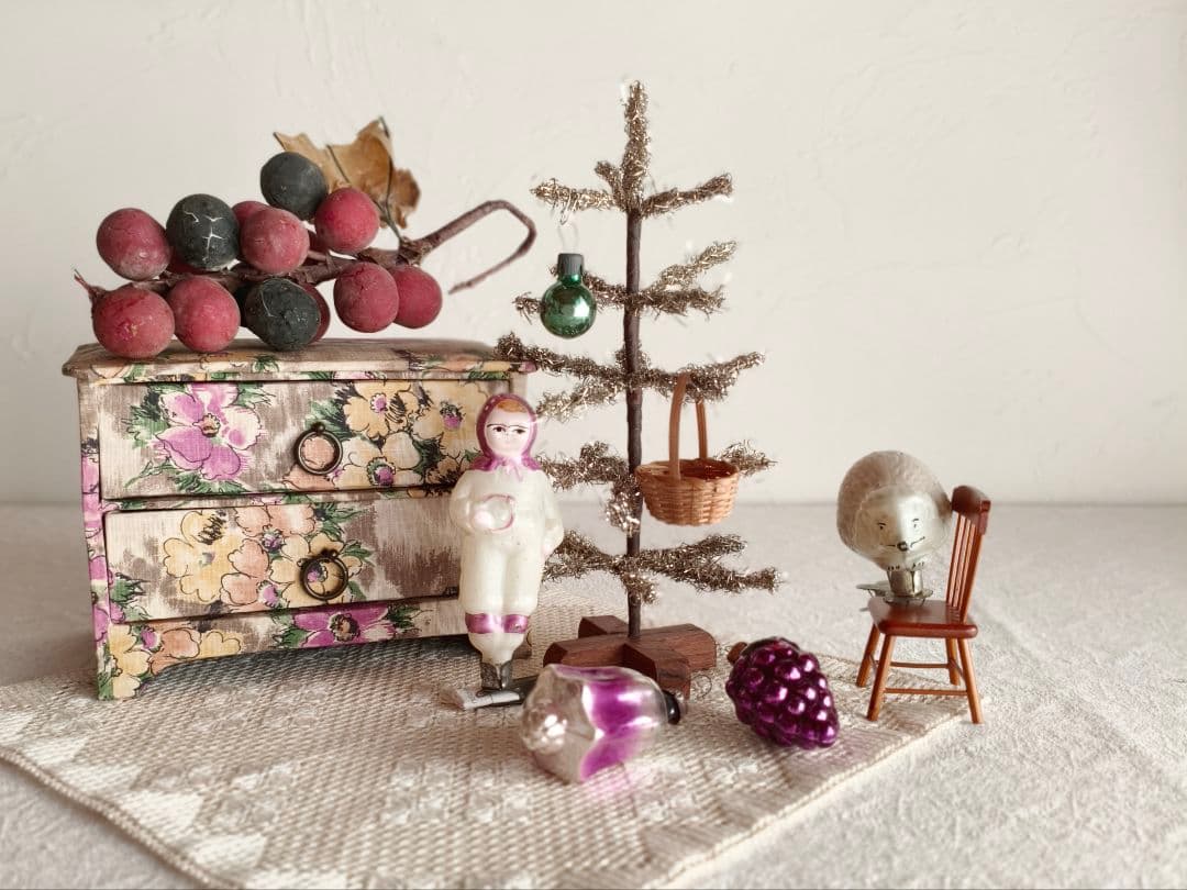* vintage ornament ❀ ベイビー ୨୧ *オーナメント