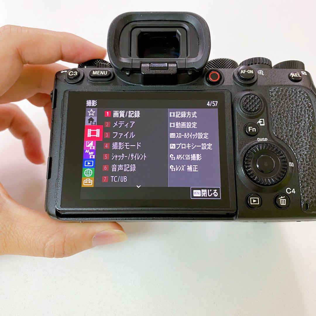 SONY α1 ボディ ILCE-1 中古 15736回