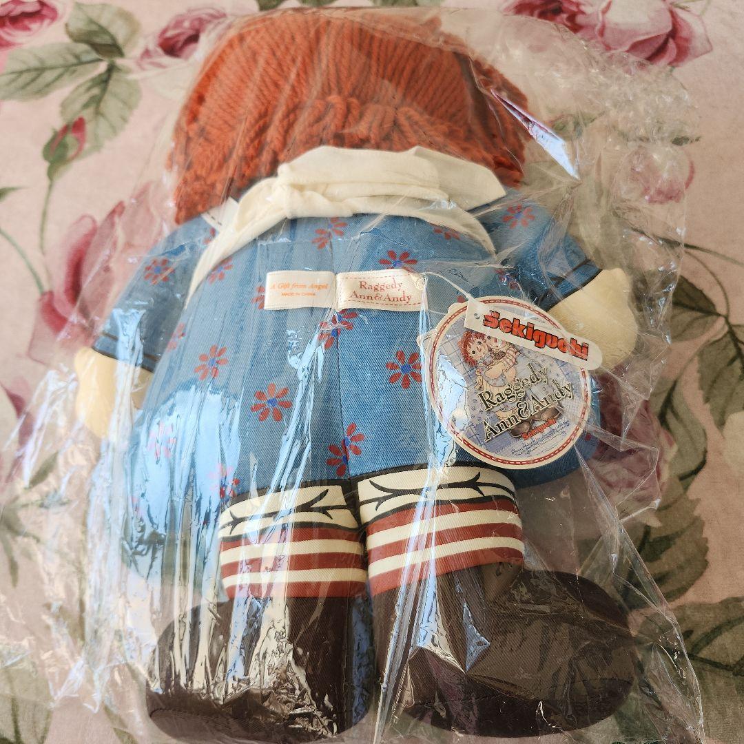 ラガディ❤️アン&アンディ❤️大きめドールクッション❤️レア❤️最終価格です❤️