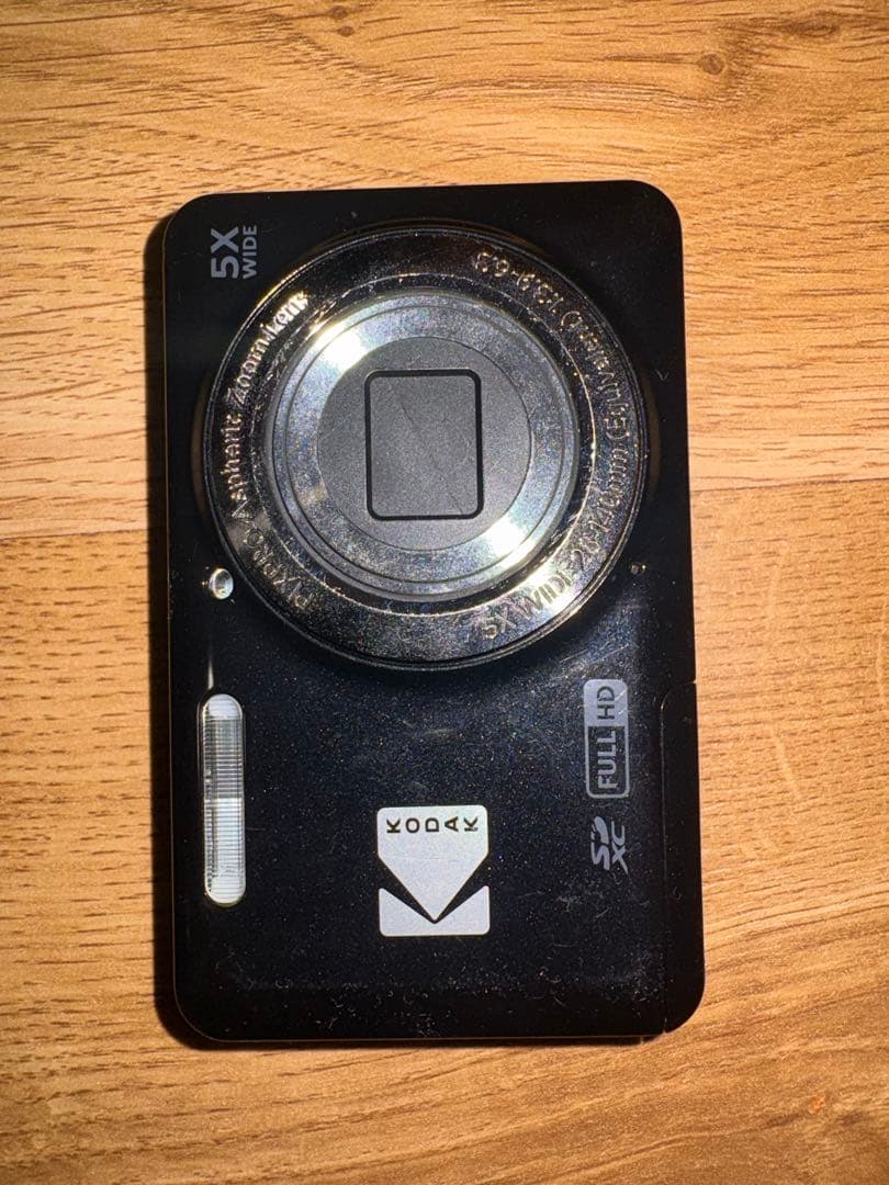 Kodak コダックPIXPRO FZ55BK2A ブラック(SDカード付き)