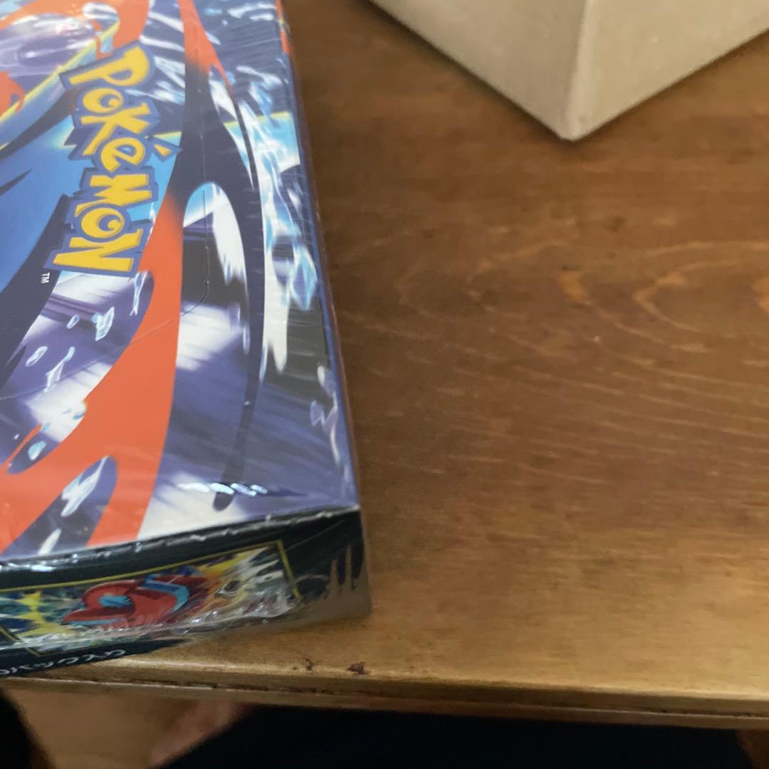 早い者勝ち ポケカ ニンジャスピナー 1BOX 新品未開封 シュリンク付き
