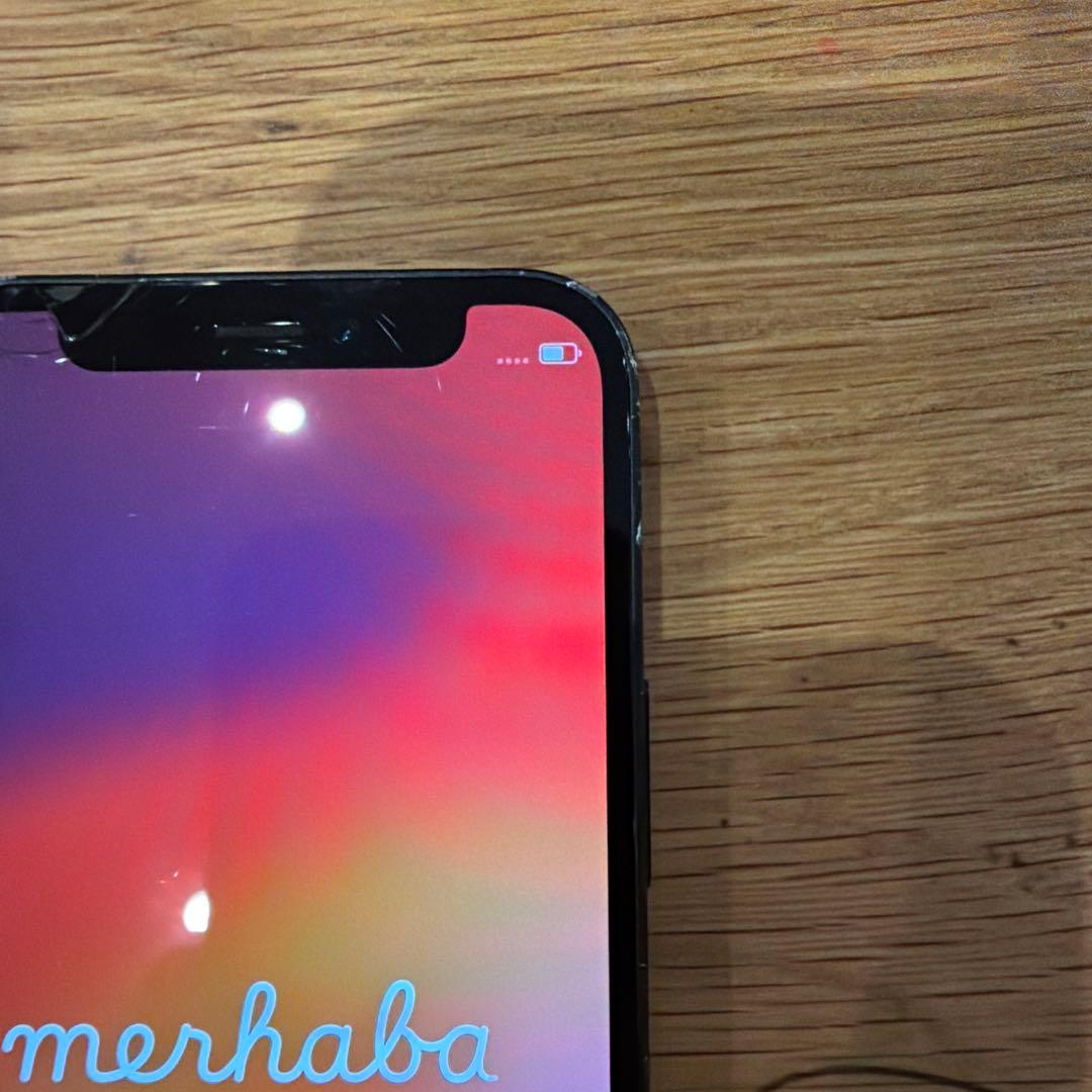 【ジャンク】iPhone12 mini 64GB ブラック　本体