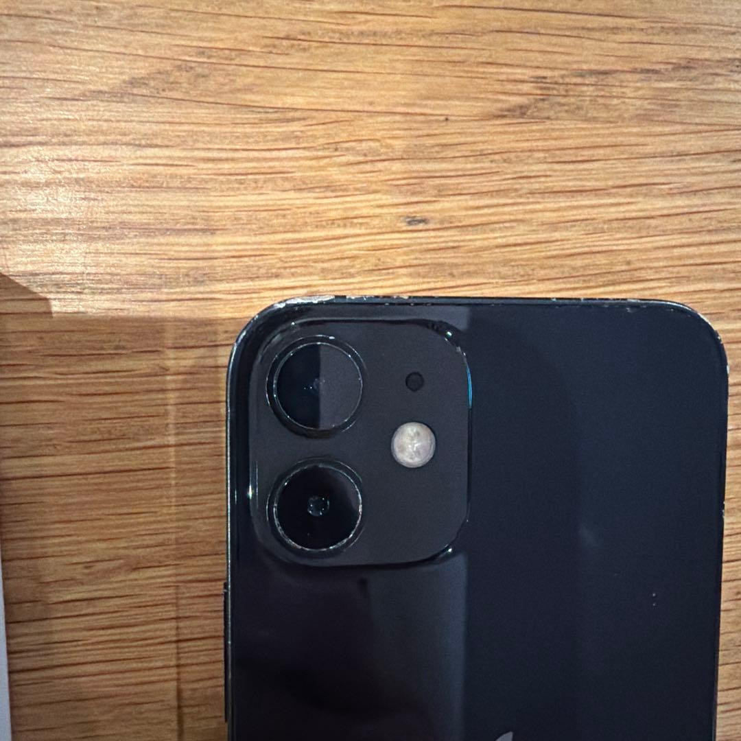 【ジャンク】iPhone12 mini 64GB ブラック　本体