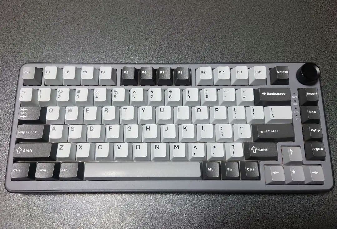 YUNZII B75 PRO メカニカルキーボード