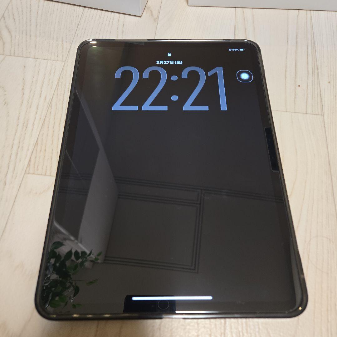 【美品】iPad Pro M4 256GB バッテリー最大容量100％