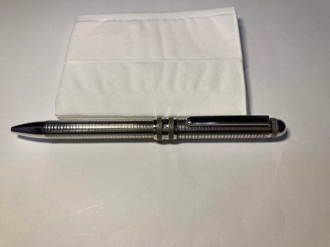 プラチナ万年筆スターリングシルバーsilver925
