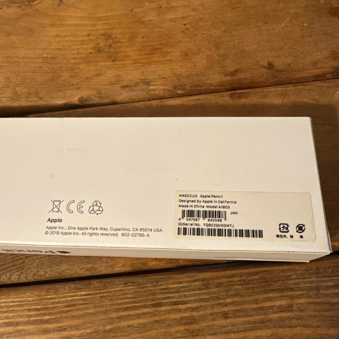 iPadアクセサリー Apple Pencil (A1603)