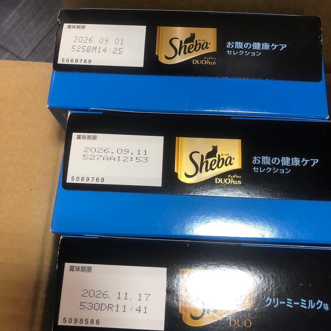 キャットフード　ドライ　シーバDUO 200g×30箱