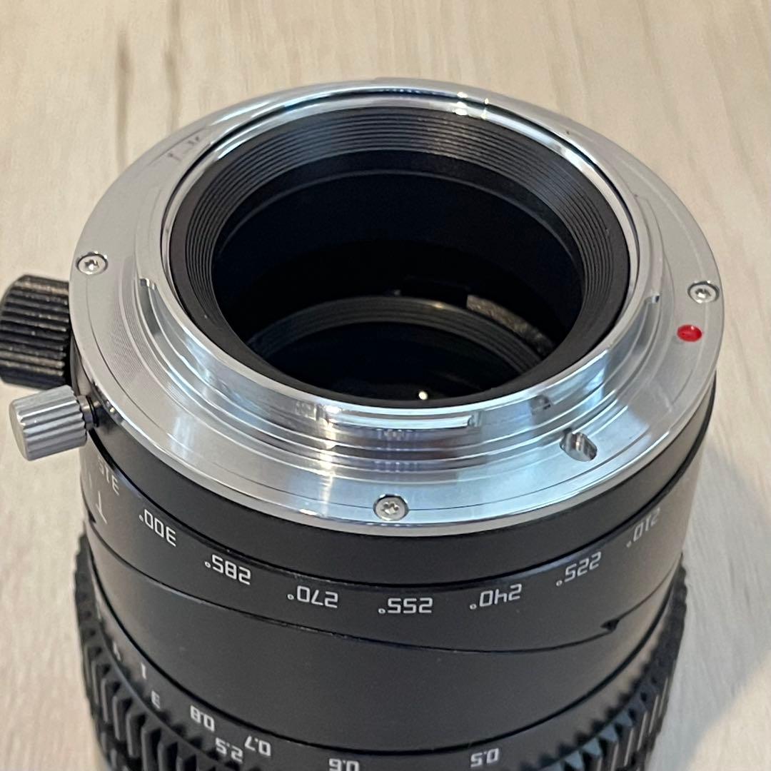 TTArtisan 50mm F1.4 Tilt レンズLマウント 元箱 保証書