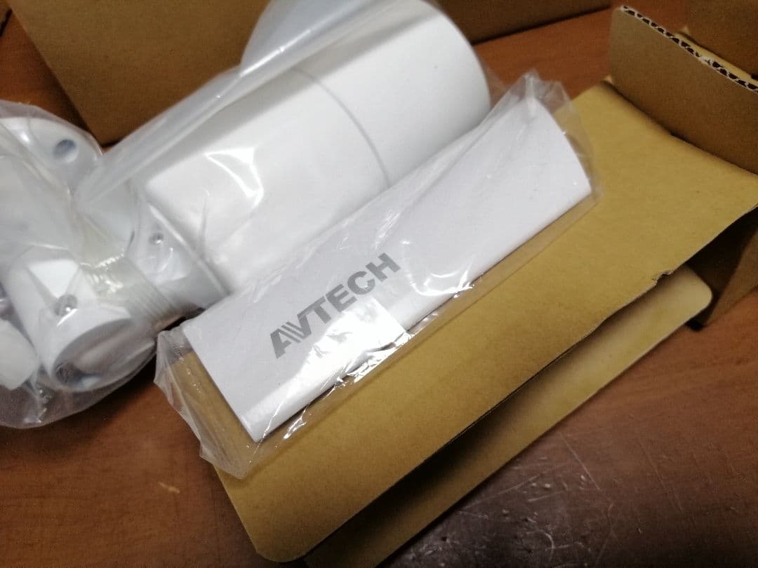 AVTEC HDCCTV防犯カメラ AVT553JN/F28F12 新品未使用