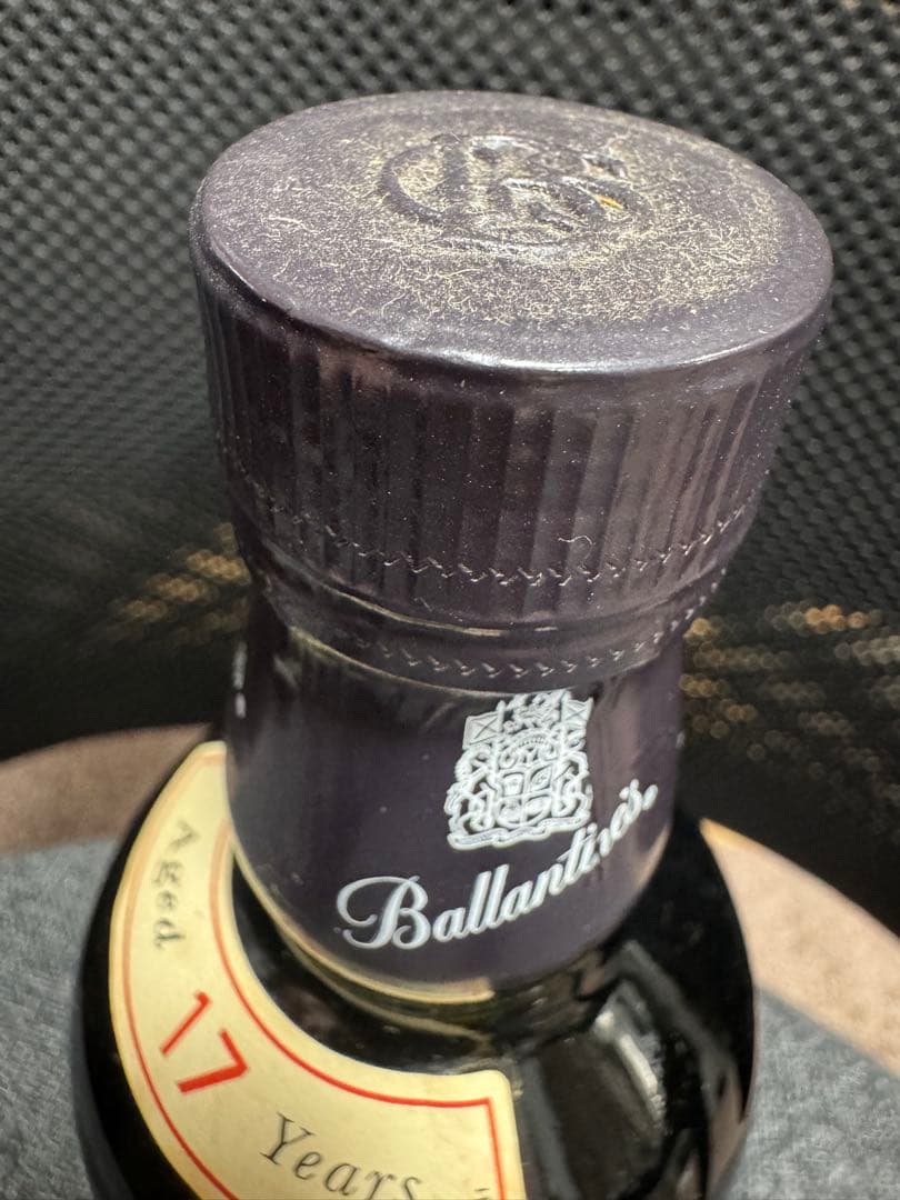 Ballantine's17 Years Old ボトルScotchWhisky