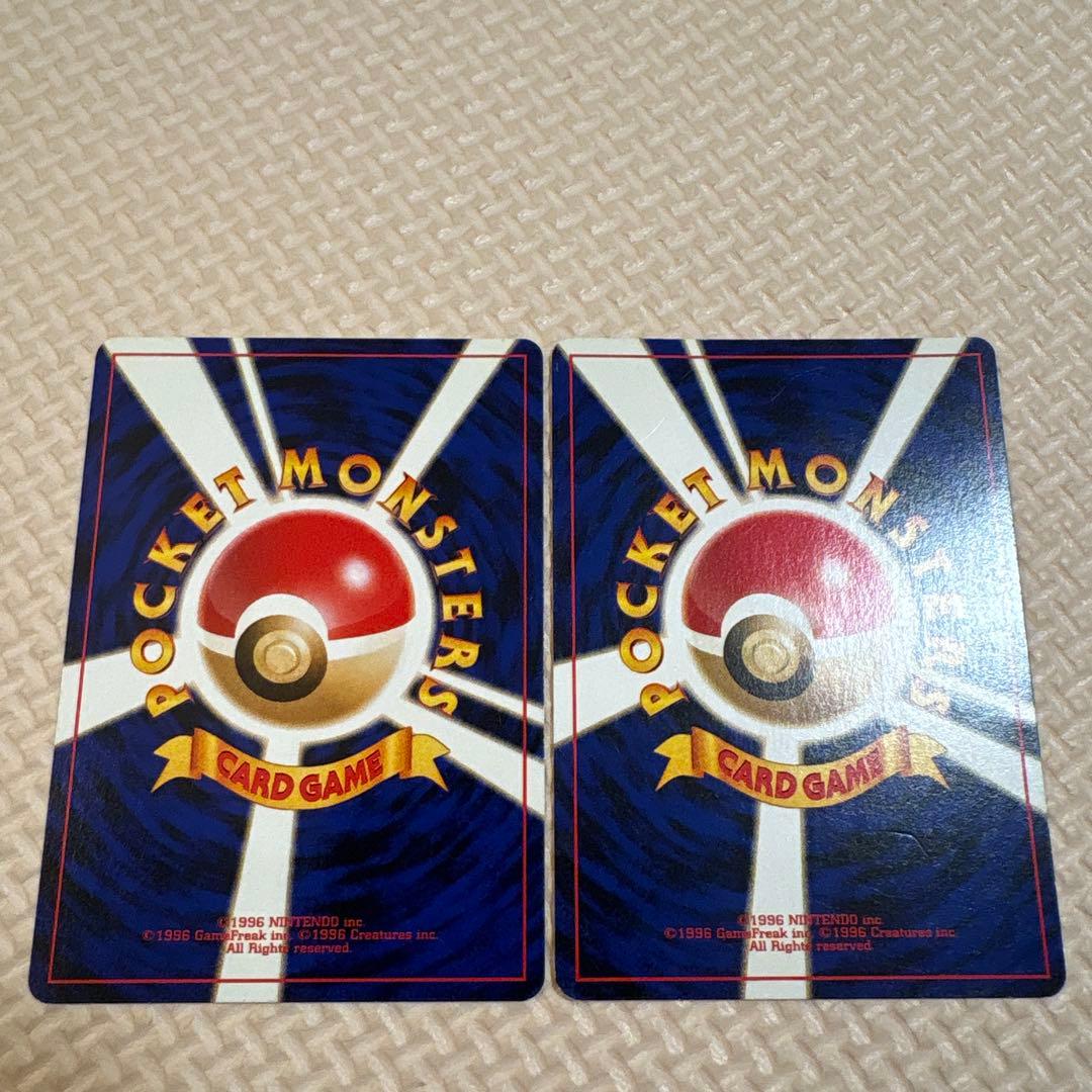 ポケモンカード　旧裏面　ブラッキー&エーフィ