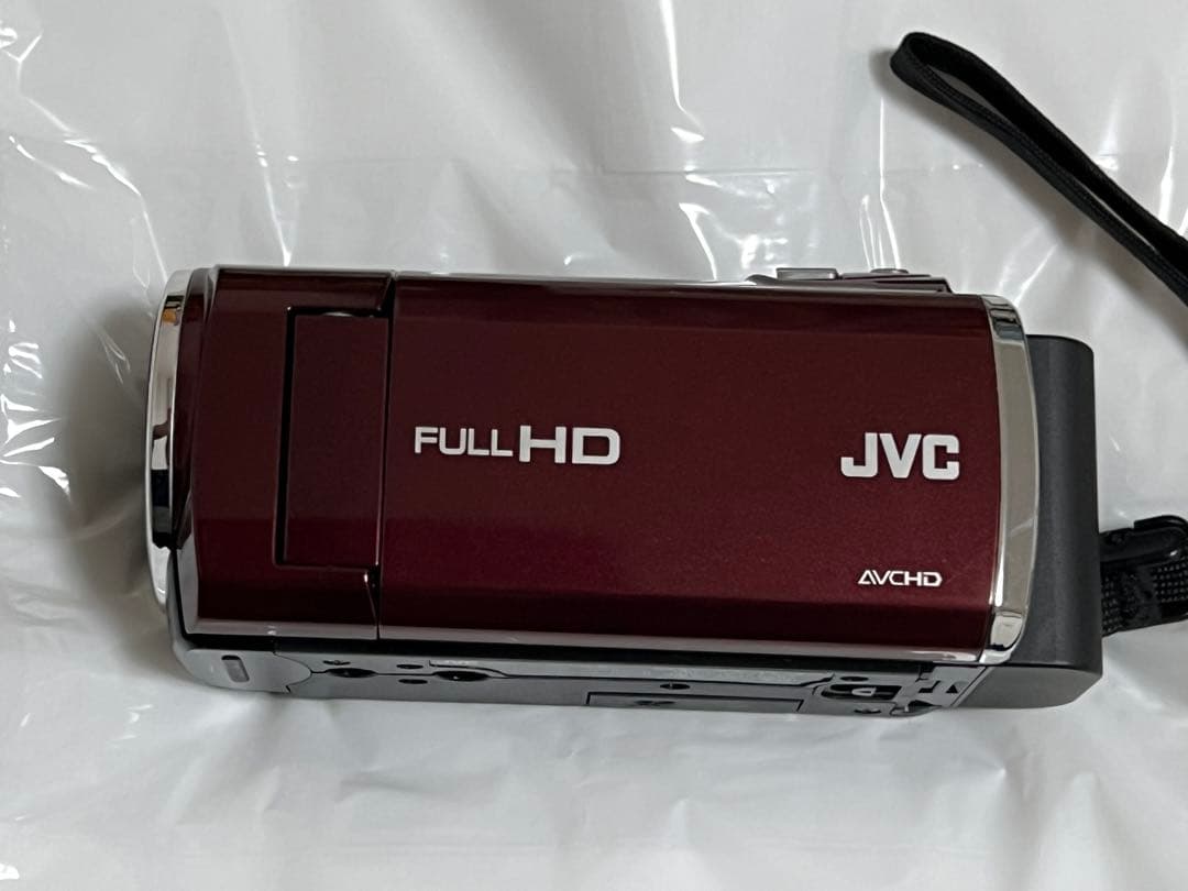 JVC Everio GZ-E50 フルHD ビデオカメラ