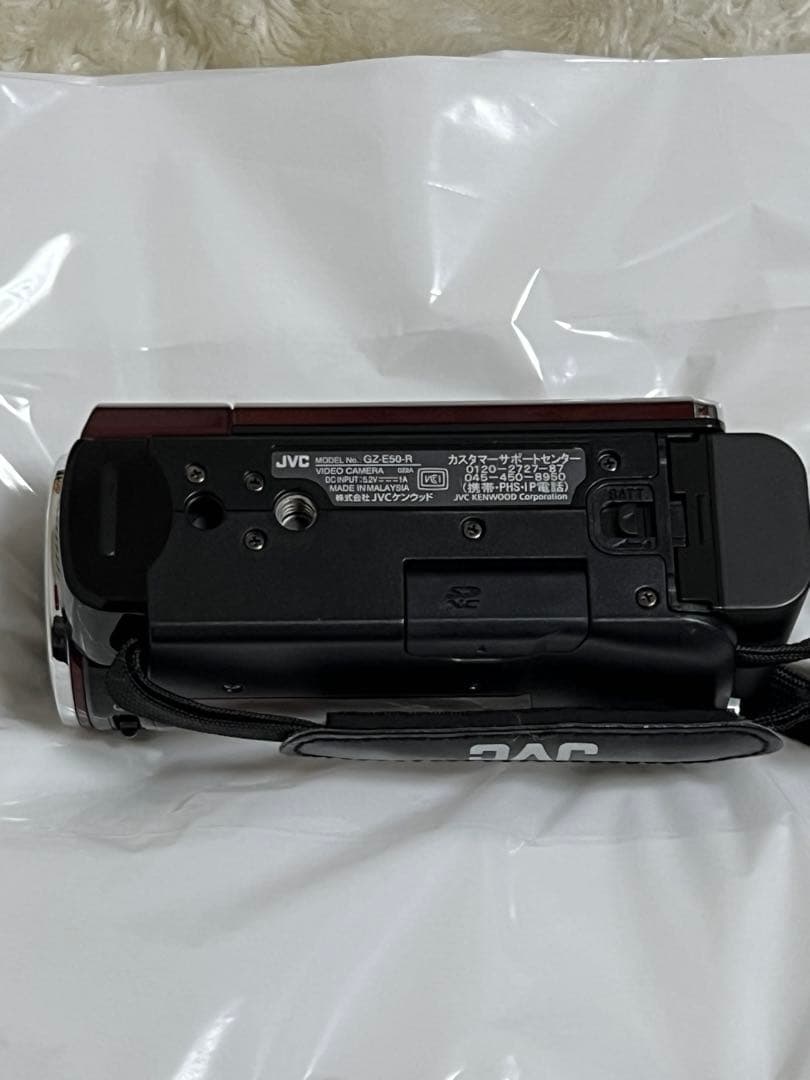 JVC Everio GZ-E50 フルHD ビデオカメラ