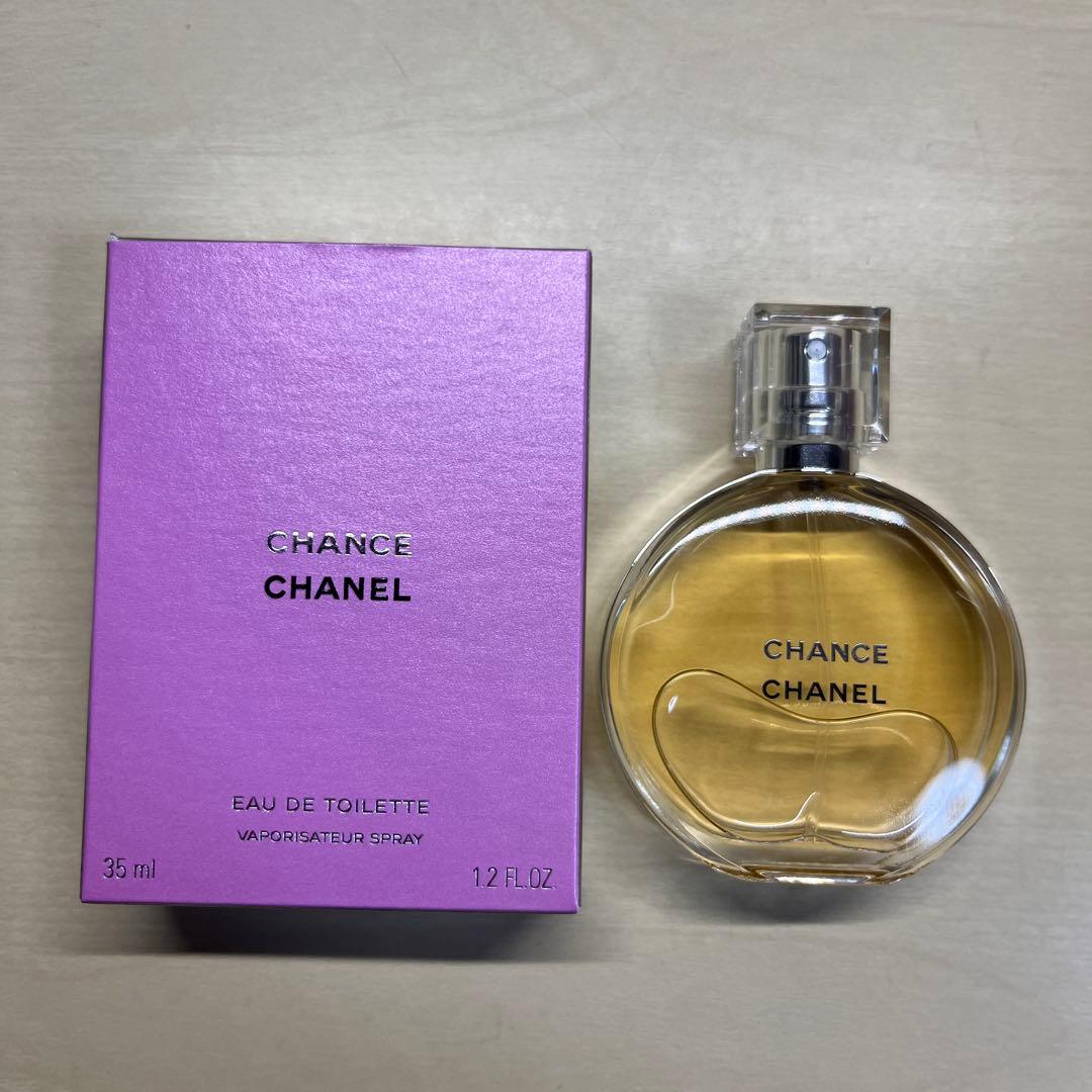 香水(女性用) CHANEL CHANCE Eau de Toilette 35ml
