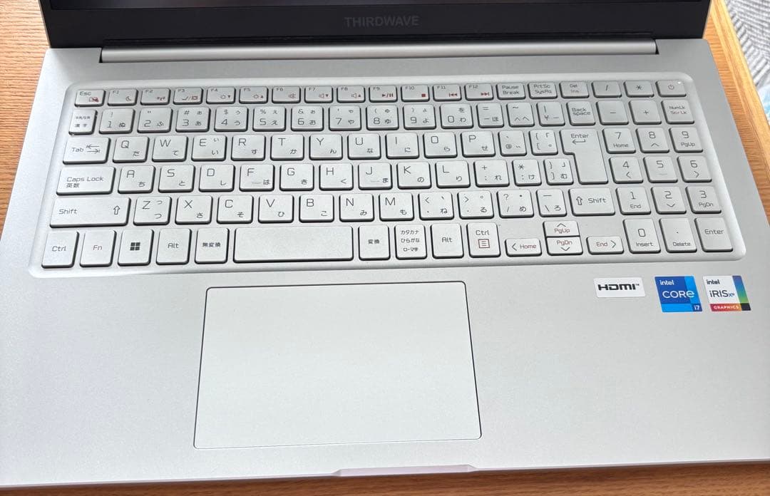 【3/17〜19のみ1万値下げ】THIRDWAVE DX-R7 i7-1355U