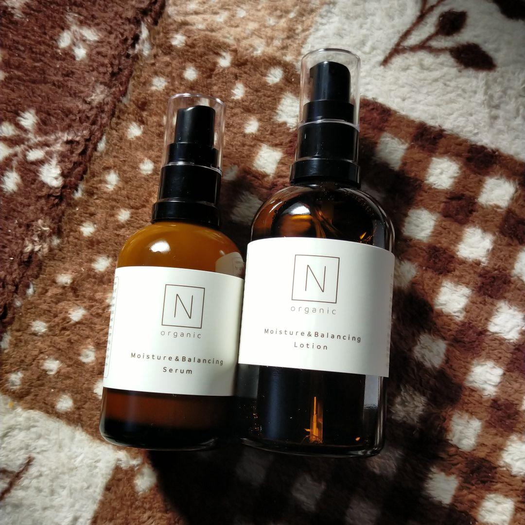 Ｎ organic モイスチュア＆バランシング ローション・セラム