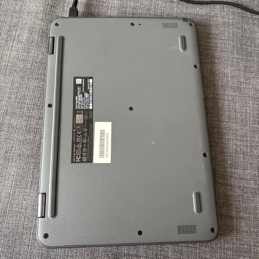 Chromebook本体 Chromebook Gen3 Lenovo 300e