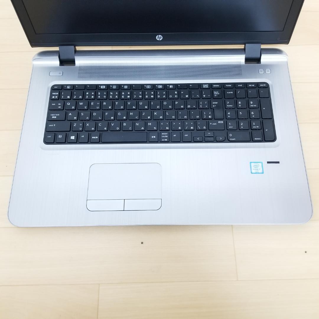 ジャンク品 HP i7ノートパソコン ProBook 470 G3(E0738