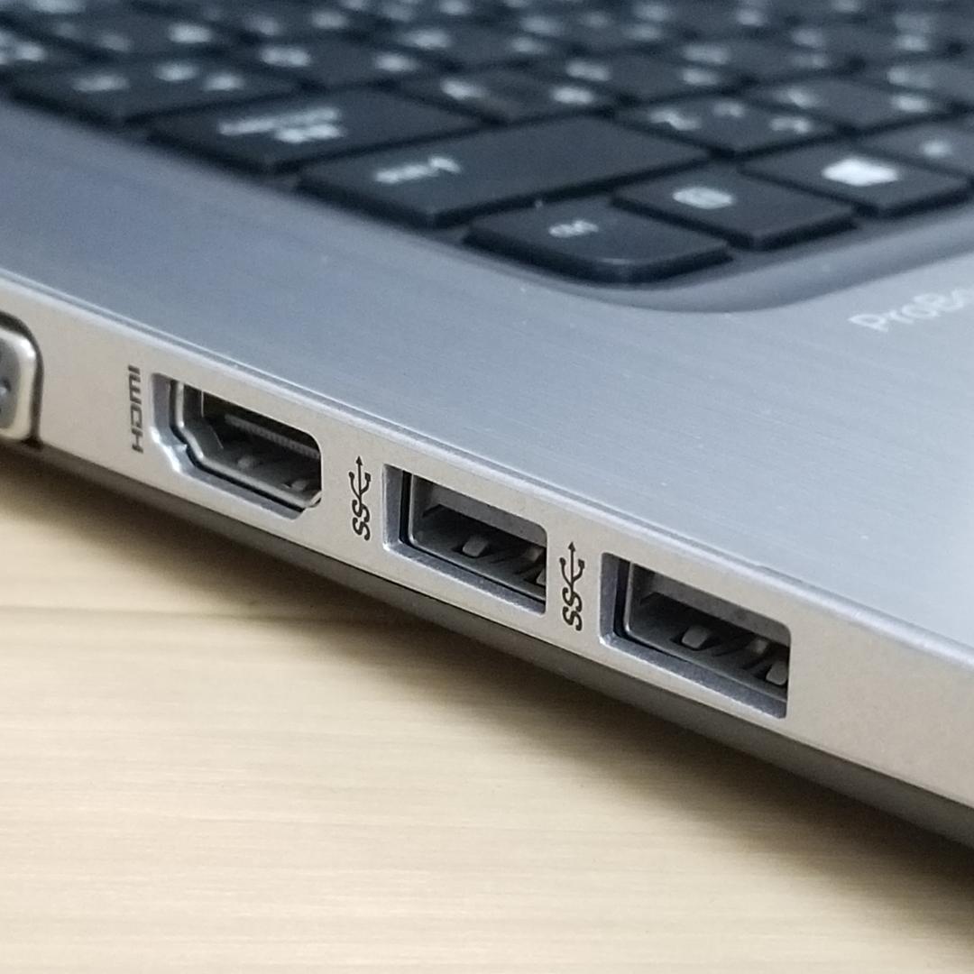 ジャンク品 HP i7ノートパソコン ProBook 470 G3(E0738