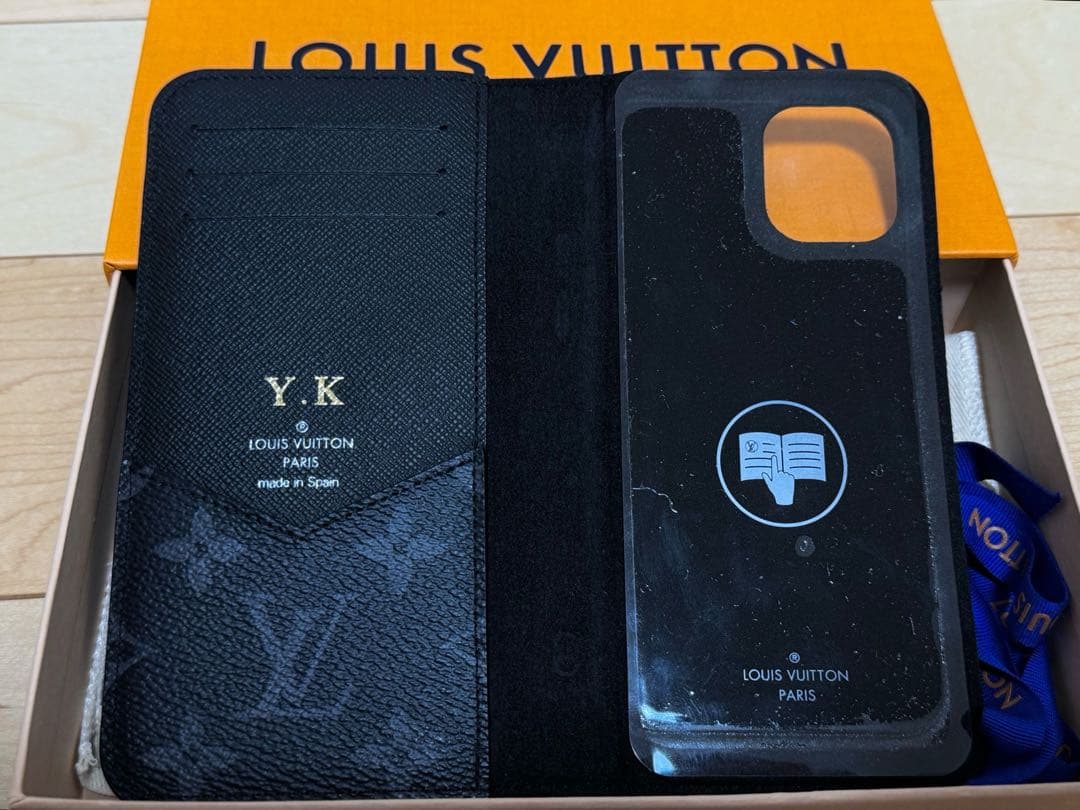 LOUIS VUITTON iPhoneケース