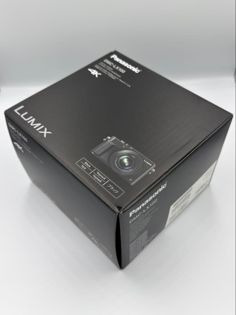 《新品・未使用品》Panasonic LUMIX DMC-LX100