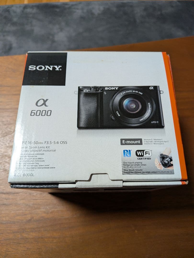 SONY α6000 パワーズームレンズ