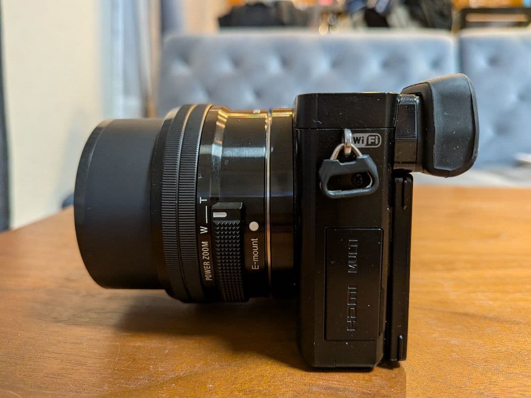 SONY α6000 パワーズームレンズ