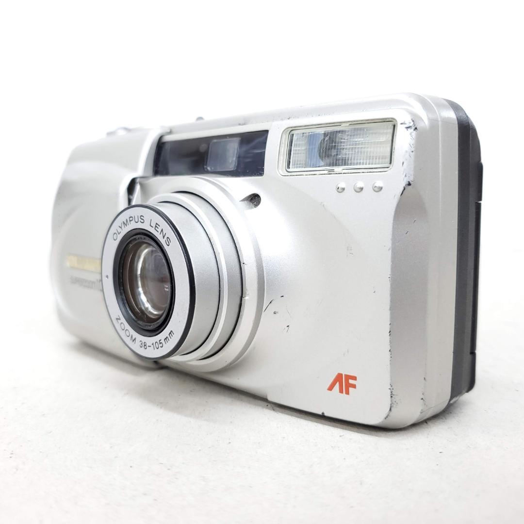 フィルムカメラ Olympus SUPER ZOOM 105G F1107-363-1v p