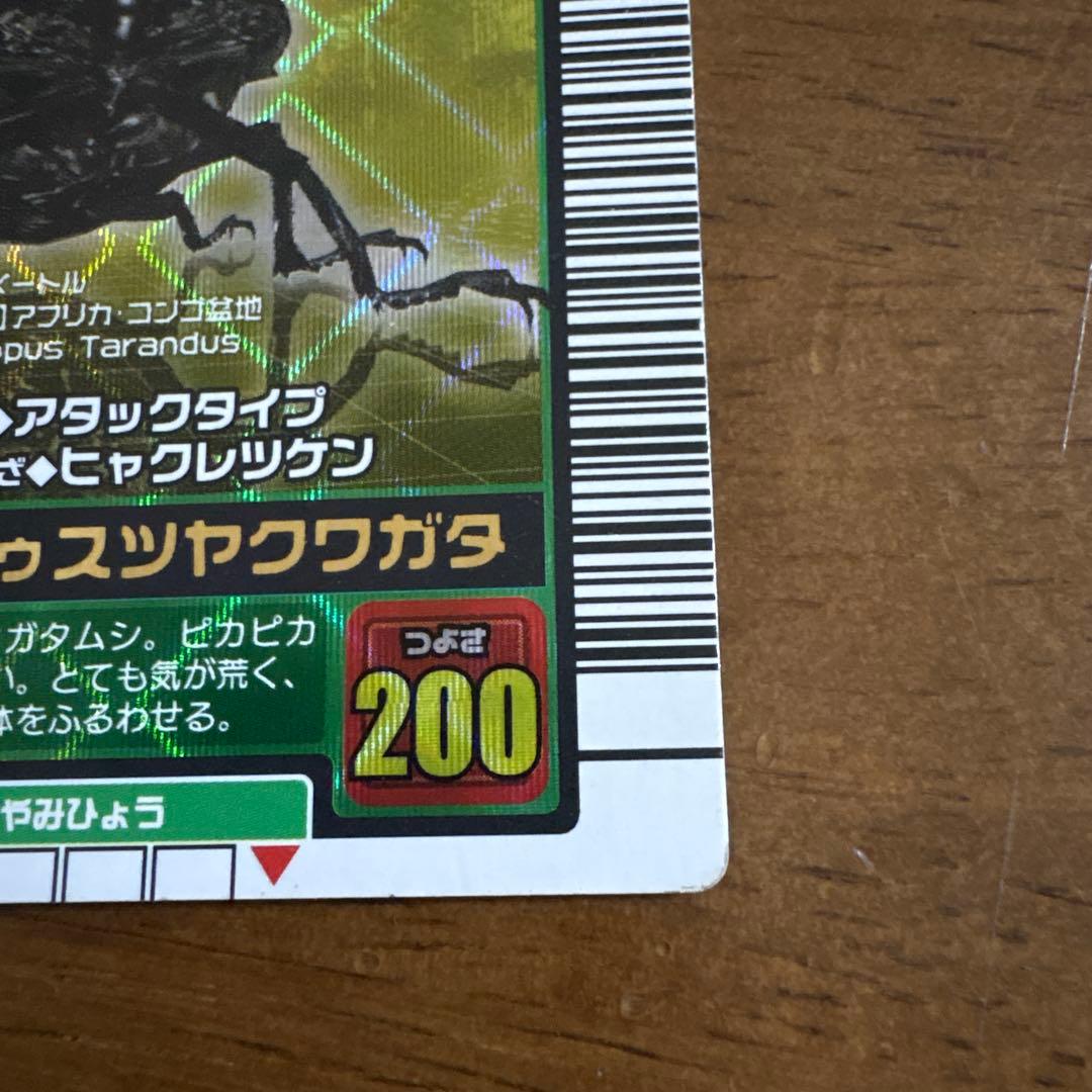 ムシキング　タランドゥスツヤクワガタ　2003秋