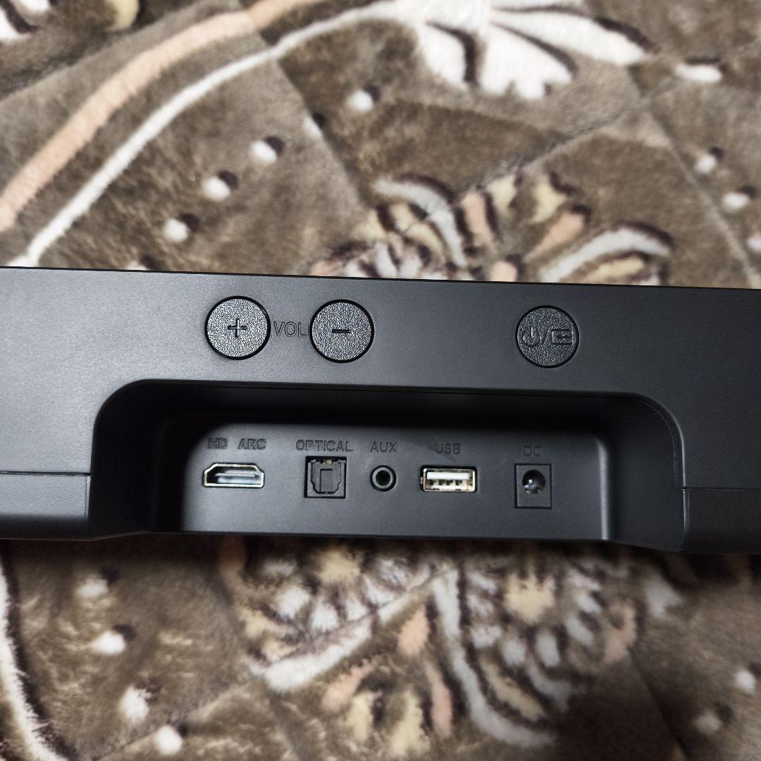 FUNLOGY Soundbar ブラック