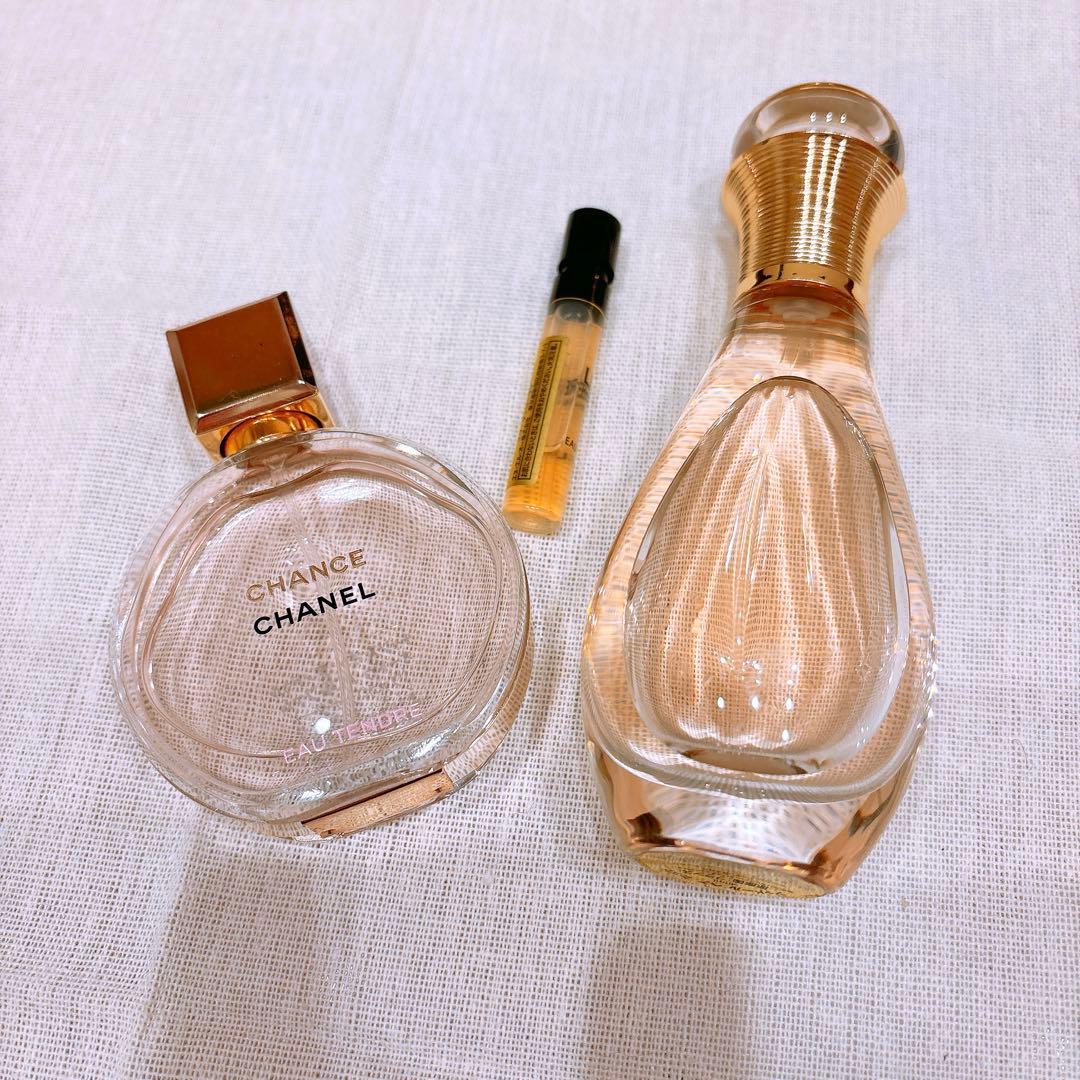 香水　ヘアミスト　Dior CHANEL イヴ・サンローラン　ジャドール