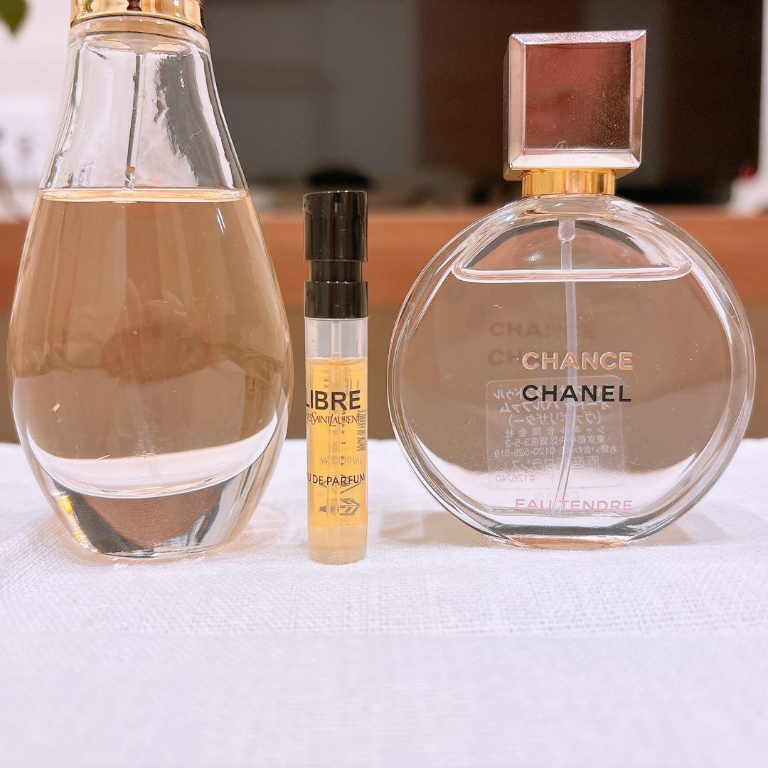 香水　ヘアミスト　Dior CHANEL イヴ・サンローラン　ジャドール