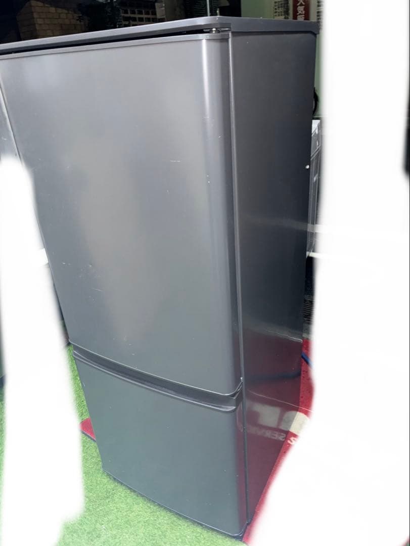 三菱ノンフロン冷凍冷蔵庫 MR-P15F-H 146L 2020年製 中古家電
