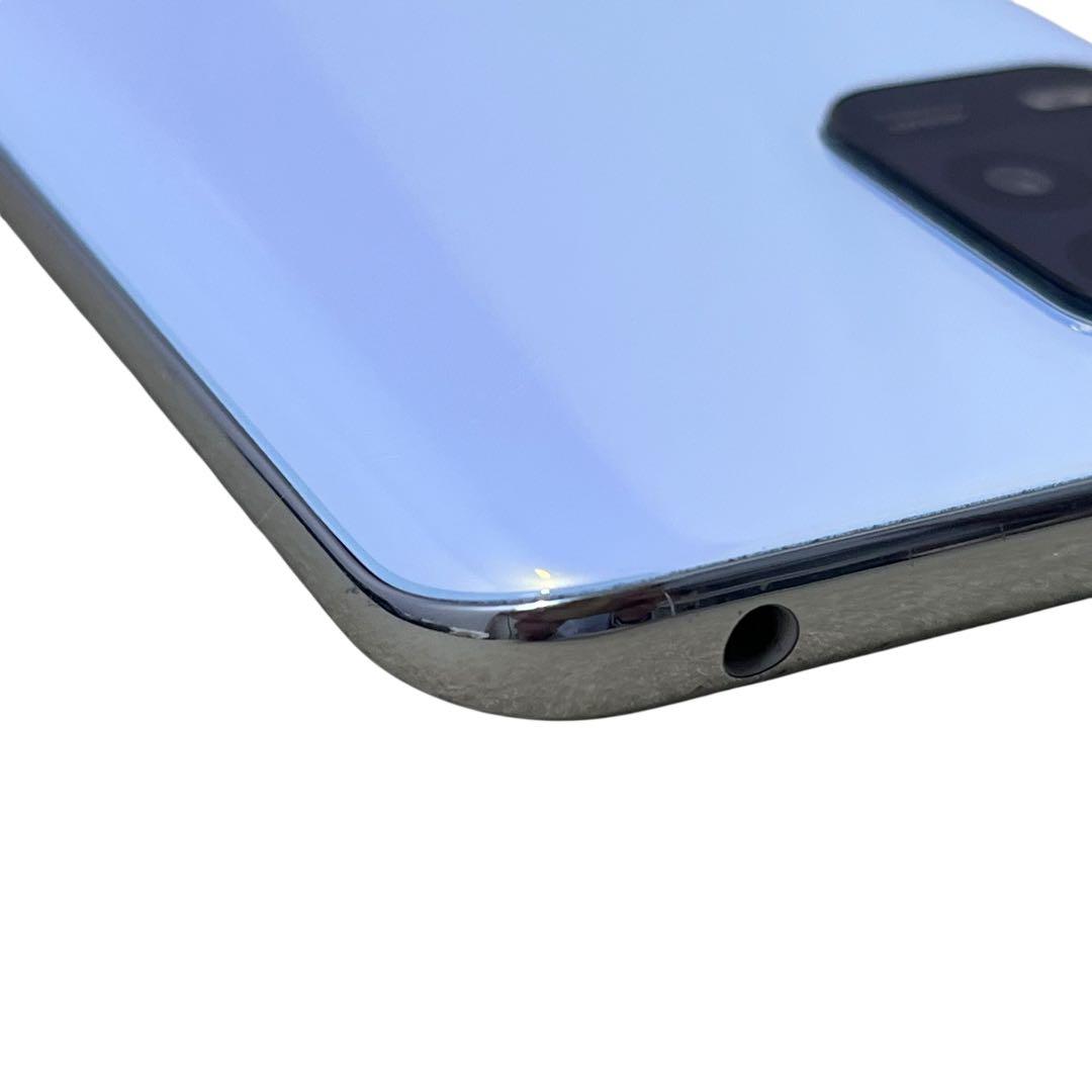 【美品】 Xiaomi Mi 10 Lite 5G XIG01 ドリームホワイト