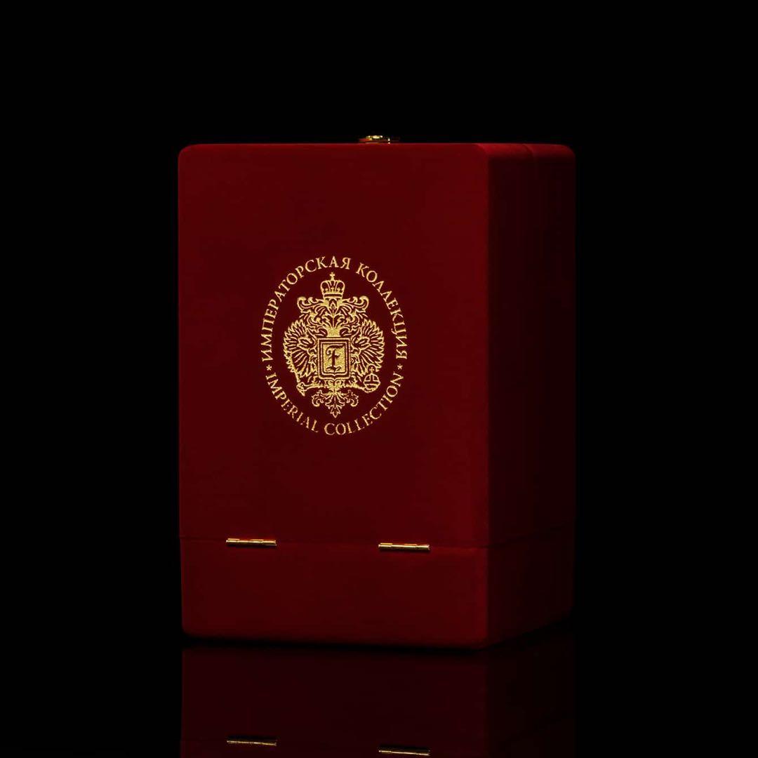 【箱付き】【新品】インペリアルコレクション ウォッカ　ルビー
