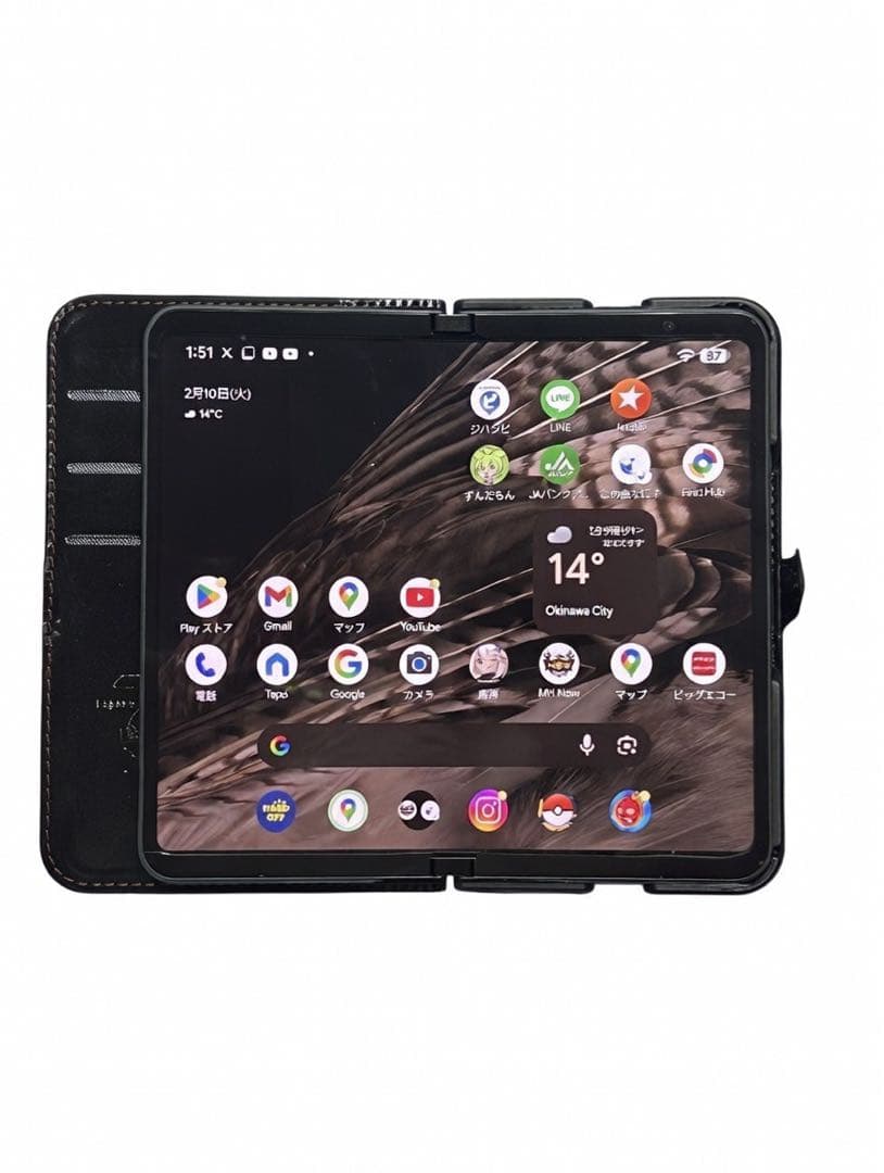 Google Pixel Fold 12GB 256GB オブシディアン国内版
