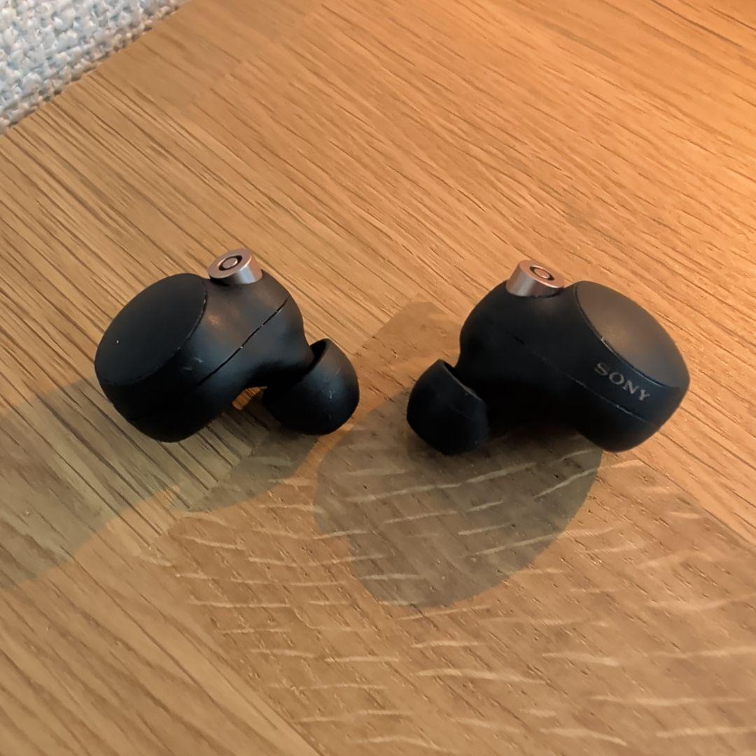 SONY ノイズキャンセリング ワイヤレスイヤホン WF1000-XM4 ②