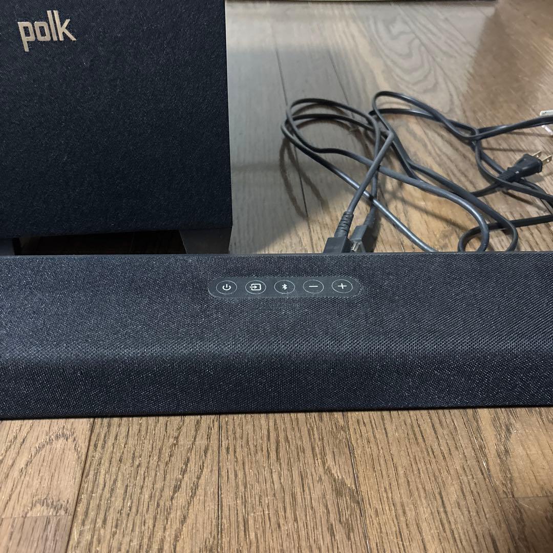 Polk サウンドバーとサブウーファーセット