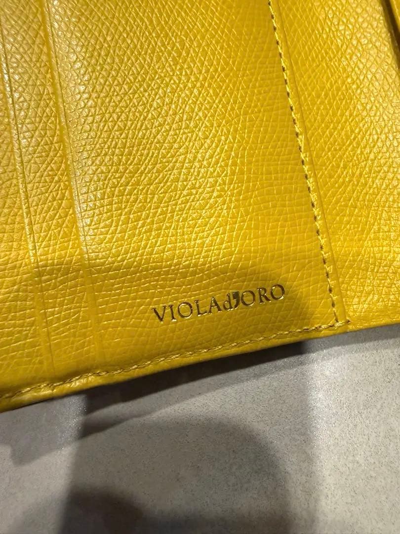 VIOLAd'ORO ヴィオラドーロ　PORTA（ポルタ） 二つ折り財布