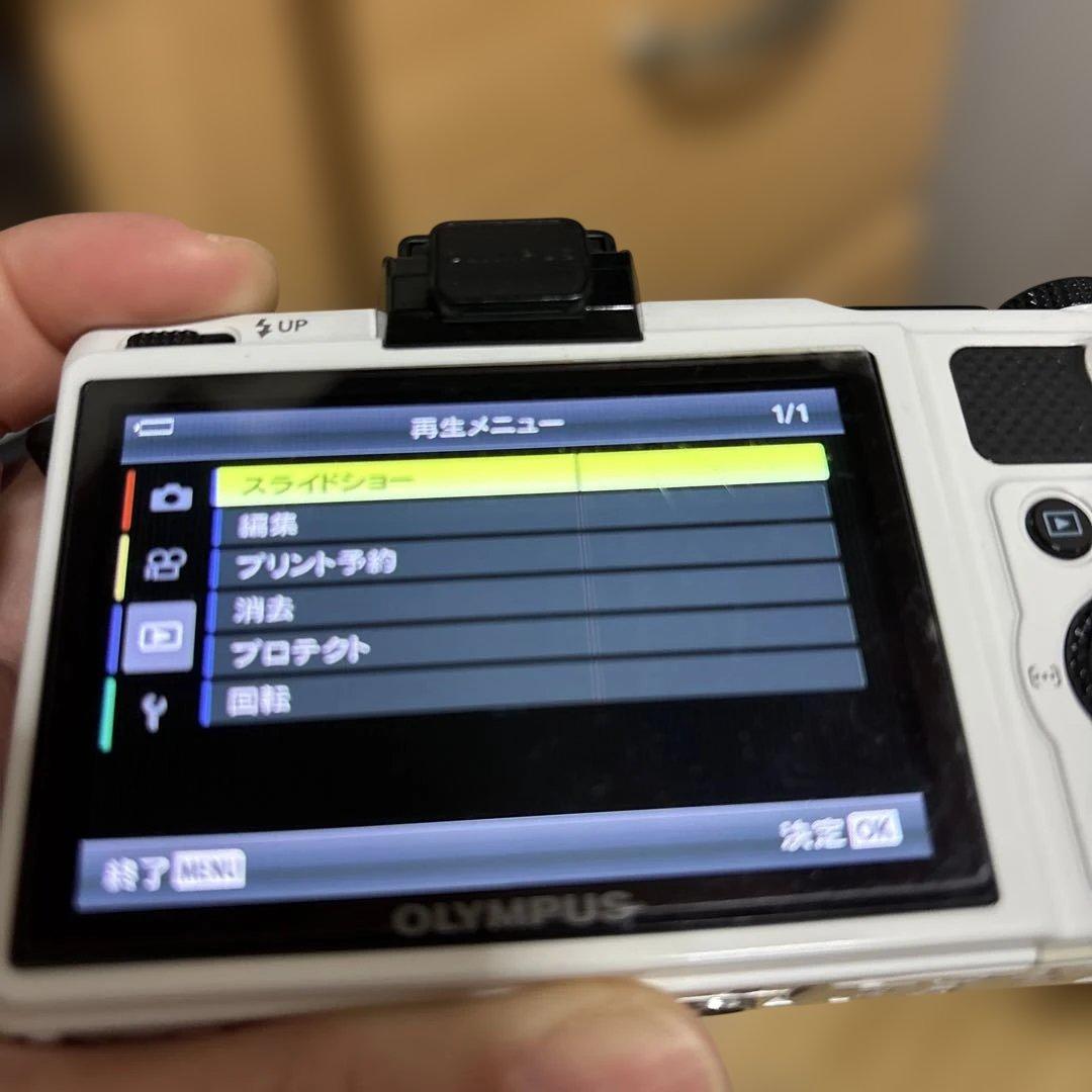 OLYMPUS XZ-1 デジタルカメラ