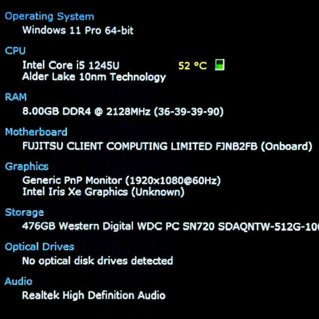 美品！2023年製《超ウルトラスリム》！大容量SSD搭載！LIFEBOOK